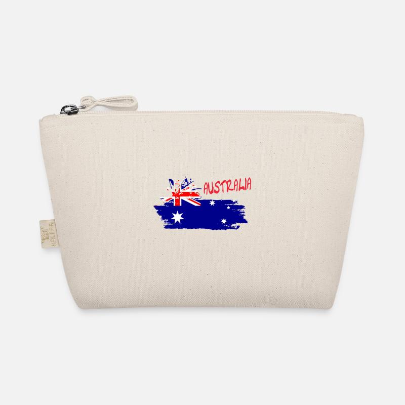 Australien, Down Under Bio-Täschchen