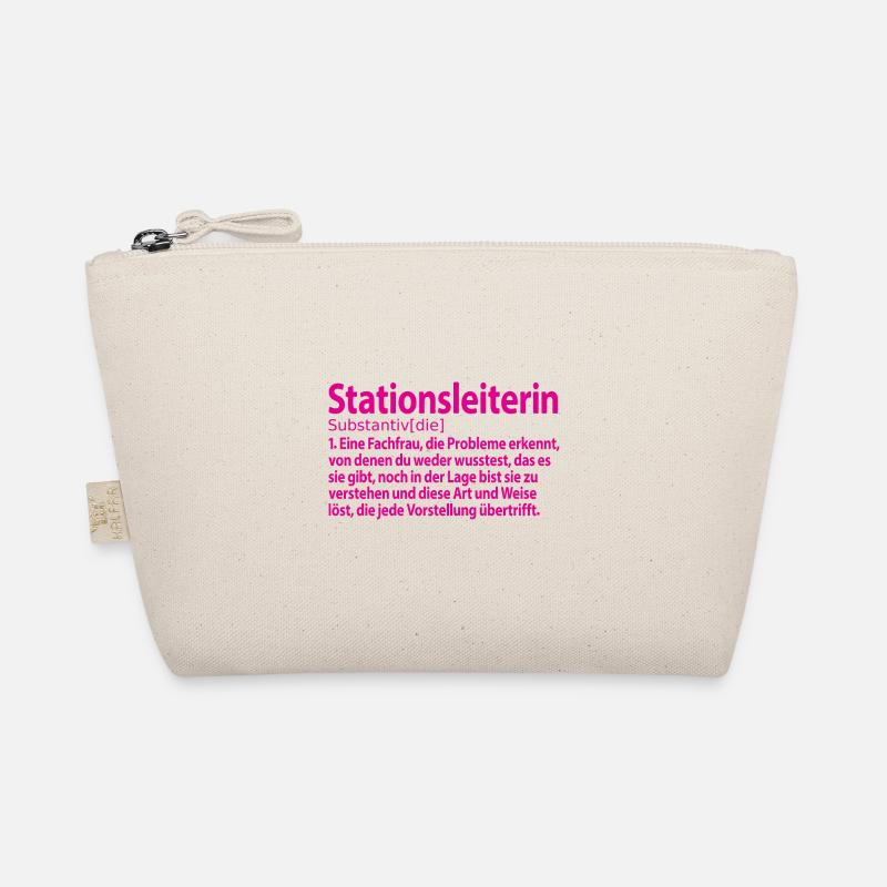 Abschiedsgeschenk Abschied Stationsleitung Bio-Täschchen