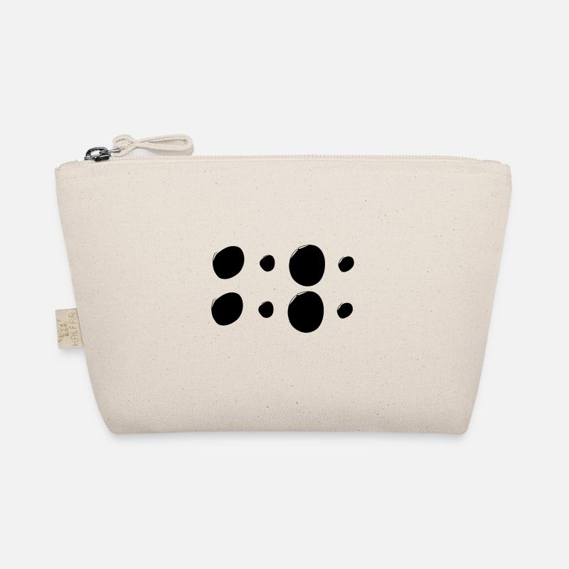 Patterns Circles Circle Shapes Organic Pouch