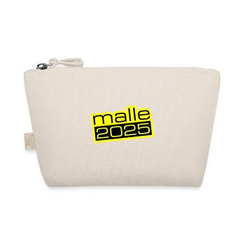 Malle 2025 - Bio-Täschchen - Natur - Vorne