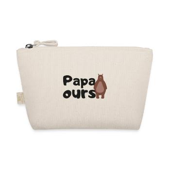 Papa ours - Trousse biologique - nature - Devant