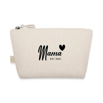 Promu au rang de Maman - Trousse biologique - nature - Devant