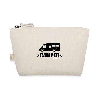 Camping - Bio-Täschchen - Natur - Vorne