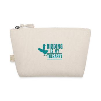 Birds - Flying - Nature Conservation Animal Lover - Zoo - Organic Pouch - nature - Front
