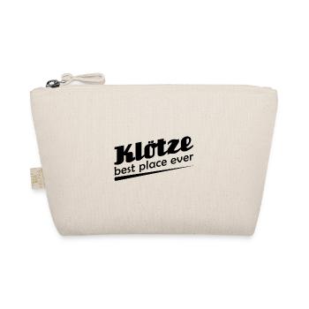 Klötze - Stadt best place ever - Bio-Täschchen - Natur - Vorne