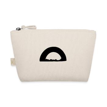 Arc Symbol Shape Grass Line - Organic Pouch - nature - Front
