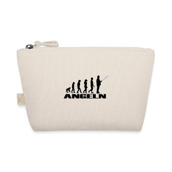 Angeln - Bio-Täschchen - Natur - Vorne