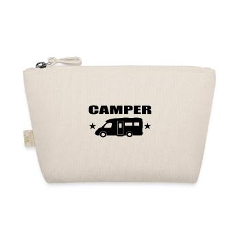 Camping - Bio-Täschchen - Natur - Vorne