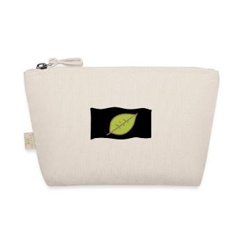 Icône Drapeau Feuille Vert Nature - Trousse biologique - nature - Devant