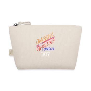 Londres Angleterre Awesome Amazing London Boy Gift - Trousse biologique - nature - Devant