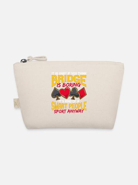 Pont Jeu de cartes Pont Smart People Sport - Trousse biologique - nature - Devant