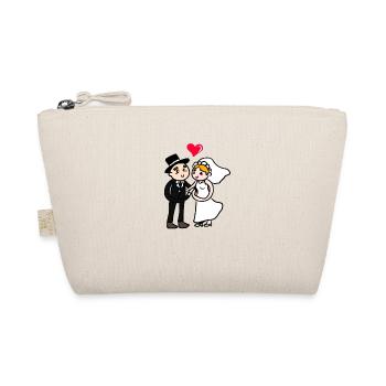 Marriage Marriage Marriage Marriage Married - Organic Pouch - nature - Front