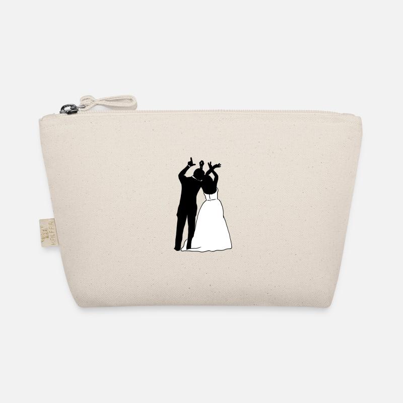 Wedding Marriage Marriage Wedding Ceremony Married Organic Pouch