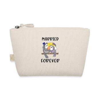 Mariage mariage mariage mariage marié - Trousse biologique - nature - Devant