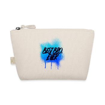 Best Bro Ever Best Brother Gift Family - Organic Pouch - nature - Front