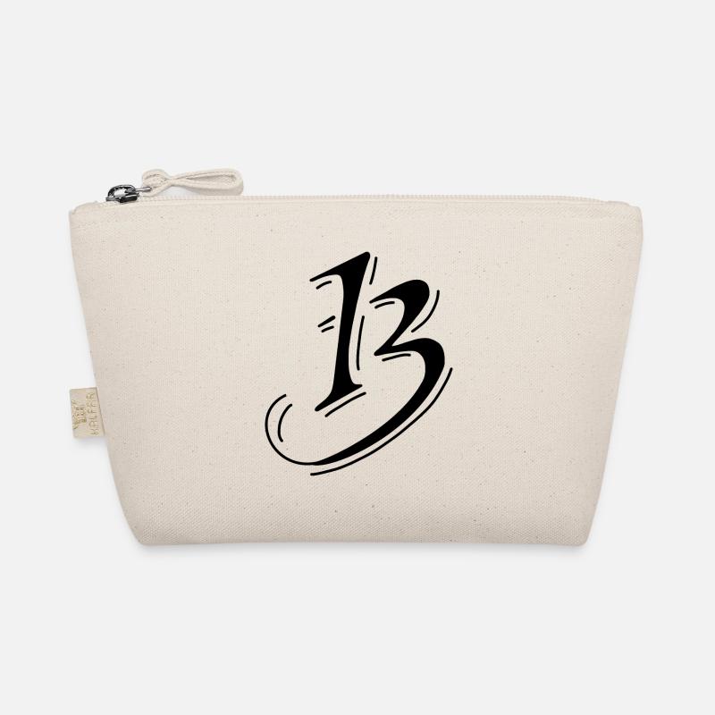 13 Chiffre - Trousse biologique - nature