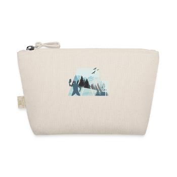 Trend sport Discgolf, Nature, Géométrie Design - Trousse biologique - nature - Devant