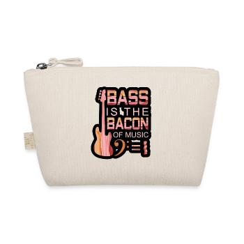 Bass is the Bacon of Music - Trousse biologique - nature - Devant