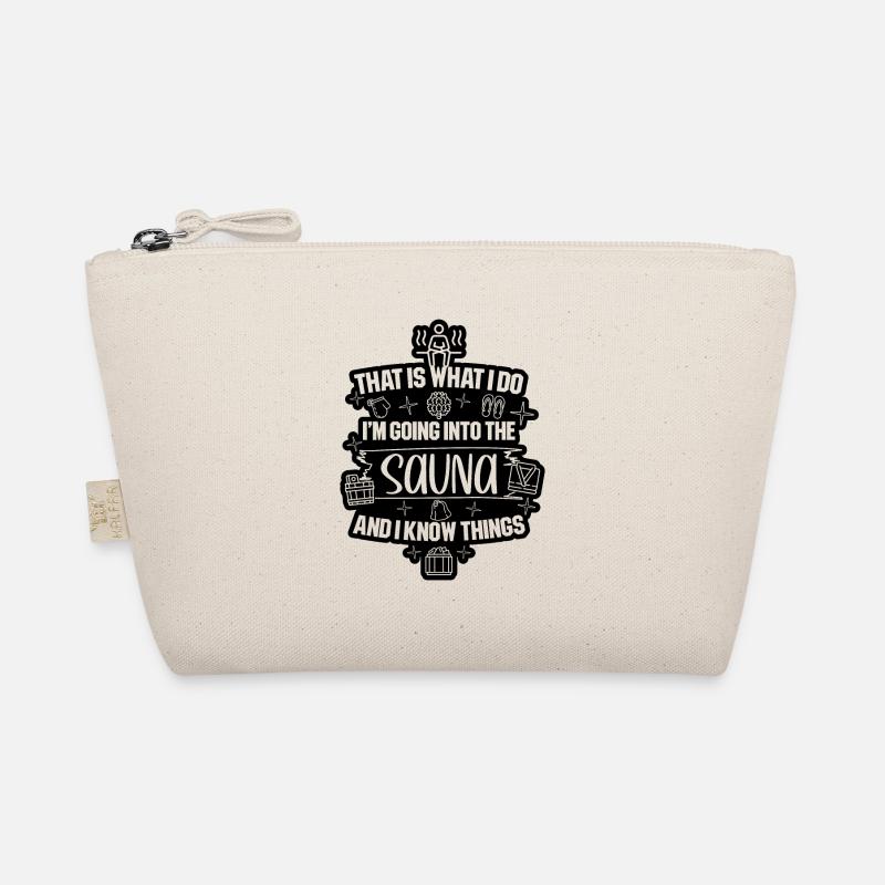 Je vais dans le sauna cadeau sauna banja Trousse biologique