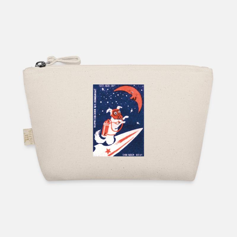 Laika URSS URSS Chien de l’espace cadeau Russie Trousse biologique