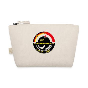 Interkosmos Geschenk DDR Ossi Ostdeutschland - Bio-Täschchen - Natur - Vorne