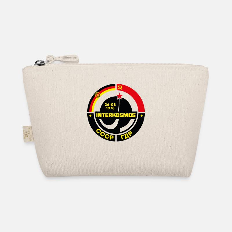 Interkosmos Geschenk DDR Ossi Ostdeutschland Bio-Täschchen