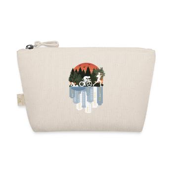 Triathlon, wonderful nature - Organic Pouch - nature - Front
