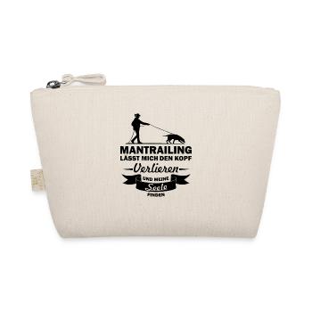 Mantrailing laissez-moi le cadeau de la tête chien de recherche - Trousse biologique - nature - Devant