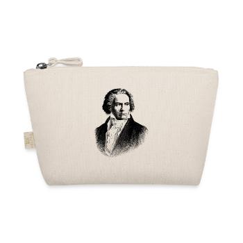 Ludwig van Beethoven cadeau portrait musique - Trousse biologique - nature - Devant