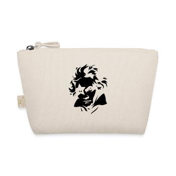 Ludwig van Beethoven Portrait Silhouette - Trousse biologique - nature - Devant