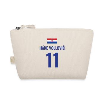 Fußball Sauf Trikot Kroatien Mallorca Party Gruppe - Bio-Täschchen - Natur - Vorne
