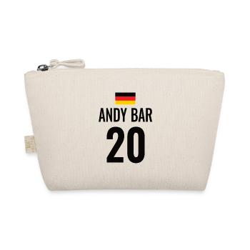Fußball Sauf Trikot Deutschland Mallorca Gruppen - Bio-Täschchen - Natur - Vorne