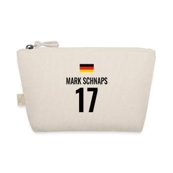 Fußball Sauf Trikot Deutschland Mallorca Gruppen - Bio-Täschchen - Natur - Vorne