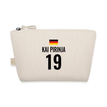 Fußball Sauf Trikot Deutschland Mallorca Gruppen - Bio-Täschchen - Natur - Vorne
