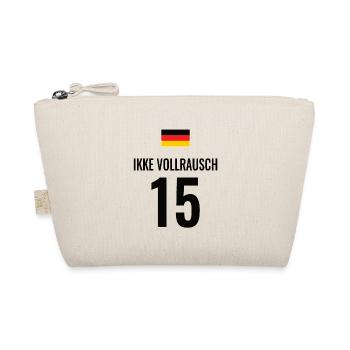 Fußball Sauf Trikot Deutschland Mallorca Gruppen - Bio-Täschchen - Natur - Vorne