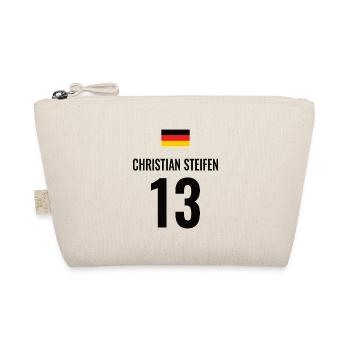 Fußball Sauf Trikot Deutschland Mallorca Gruppen - Bio-Täschchen - Natur - Vorne