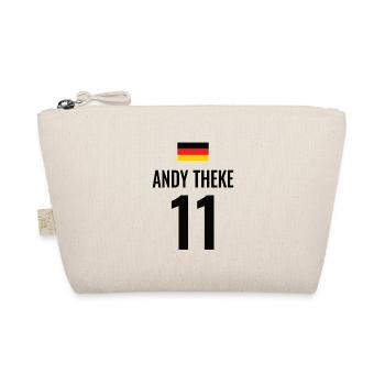 Fußball Sauf Trikot Deutschland Mallorca Gruppen - Bio-Täschchen - Natur - Vorne