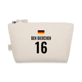 Fußball Sauf Trikot Deutschland Mallorca Gruppen - Bio-Täschchen - Natur - Vorne