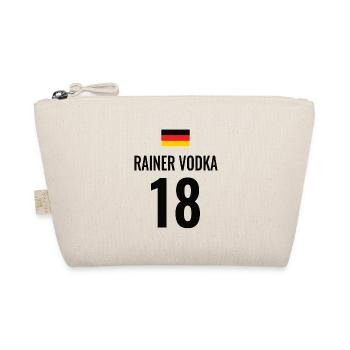 Fußball Sauf Trikot Deutschland Mallorca Gruppen - Bio-Täschchen - Natur - Vorne