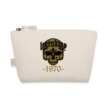 Colors can be changed | Legendary since 1970 - Organic Pouch - nature - Front