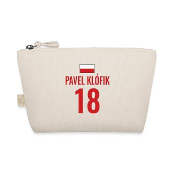 Fußball Sauf Trikot Polen Mallorca Party Gruppen - Bio-Täschchen - Natur - Vorne
