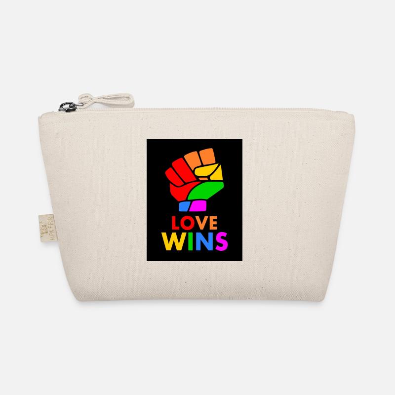 Love wins Bio-Täschchen