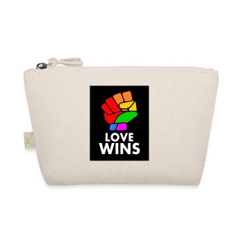 Love wins - Trousse biologique - nature - Devant