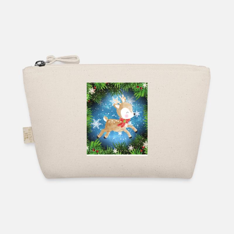 Cerf mignon à NOEL dans les étoiles Trousse biologique