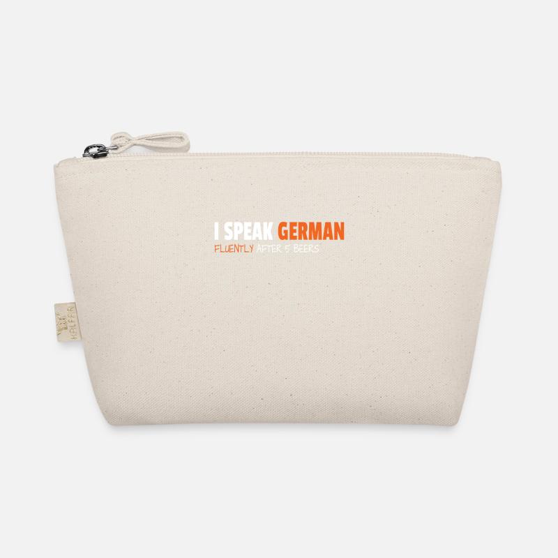 I Speak German Fluently After 5 Beers Organic Pouch