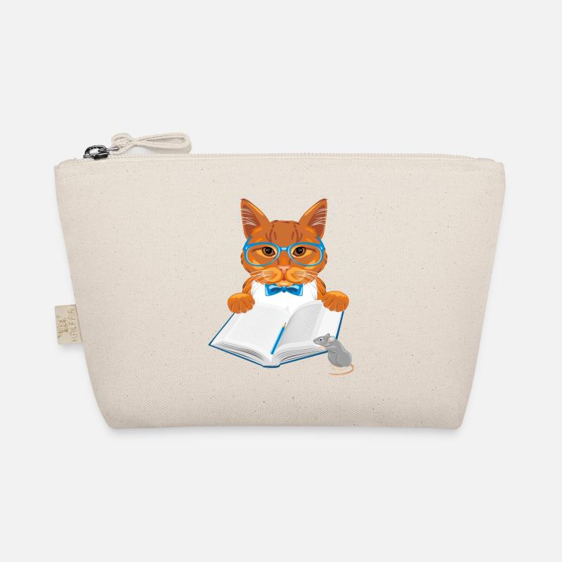 Chat gingembre intelligent et souris drôle Trousse biologique