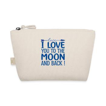 je t'aime magnifique copain et copine amoureuse - Trousse biologique - nature - Devant