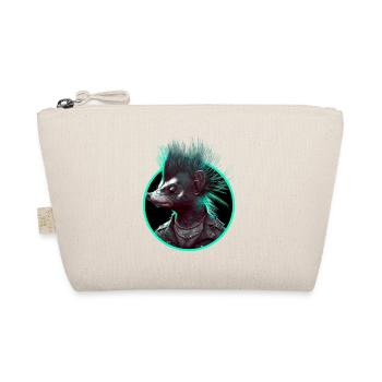 Punk skunk - Organic Pouch - nature - Front