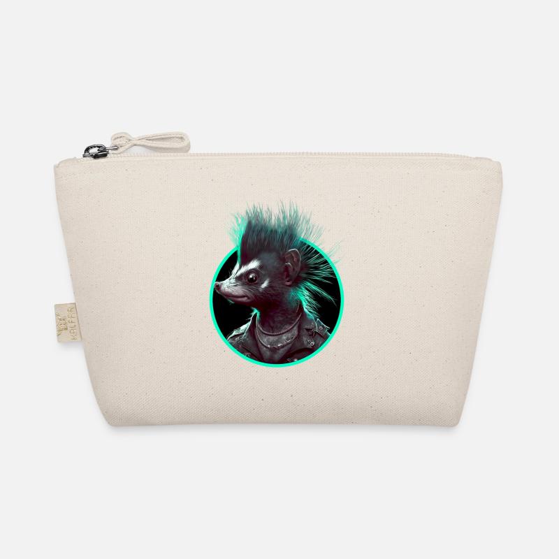 Mouffette punk Trousse biologique