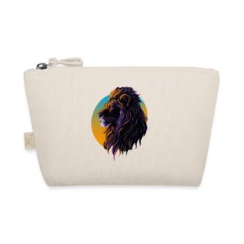 Lion majestueux au coucher du soleil - Trousse biologique - nature - Devant